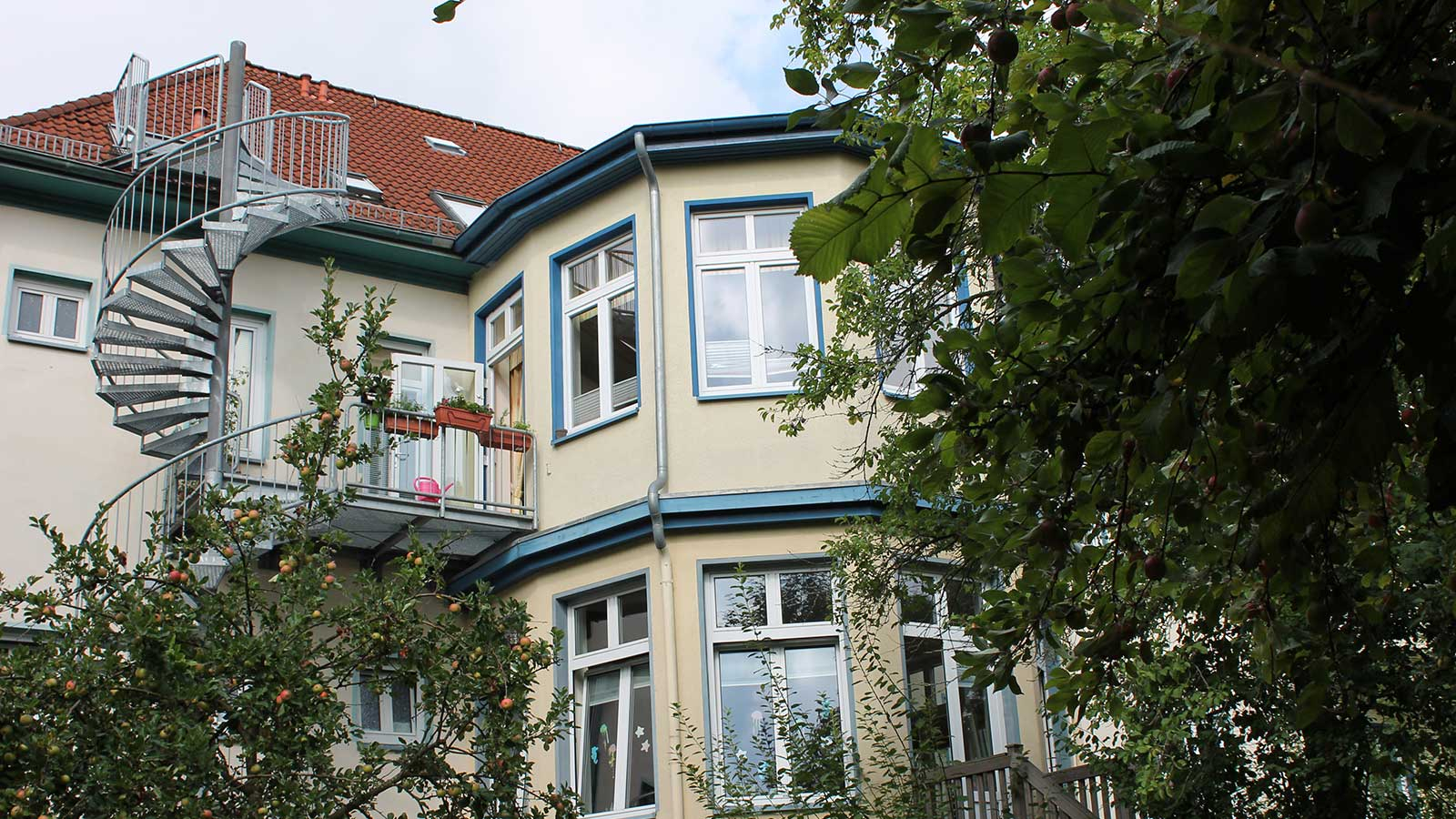 Seniorenwohnhaus